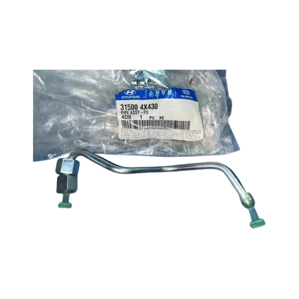 Cañería Inyector Cilindro 1-2 Hyundai Terracan 2.9 Diesel 01-07 Original