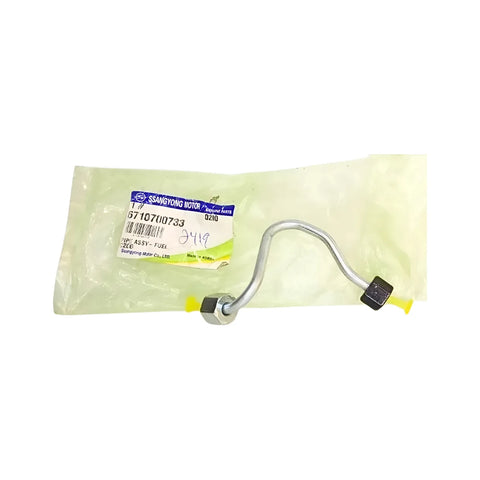 Cañería Inyector Cilindro 1-2 SsangYong Actyon Sports 12-17 Original