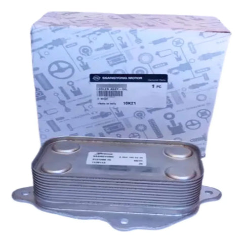 Enfriador de aceite SsangYong Actyon 2.0 (2006–2011) vista frontal