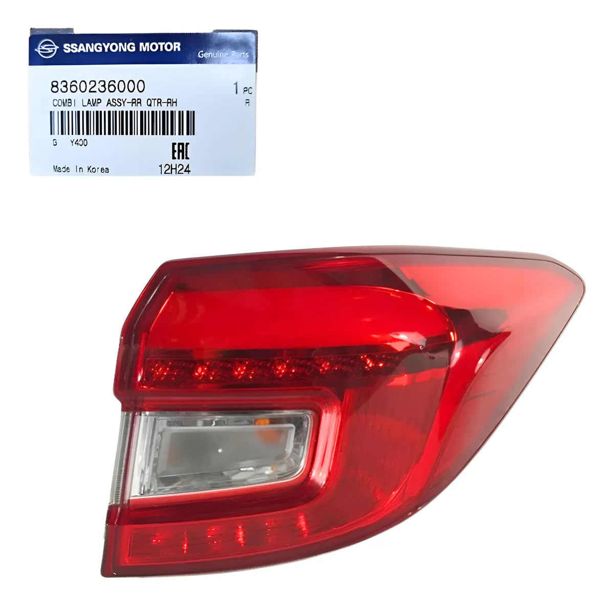 Farol Foco Trasero Exterior Derecho SsangYong Rexton 2.2 2018-2021 Original