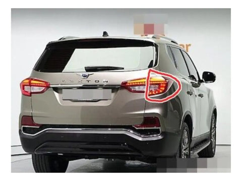 Farol Trasero Derecho SsangYong Rexton 2018-2020  Original