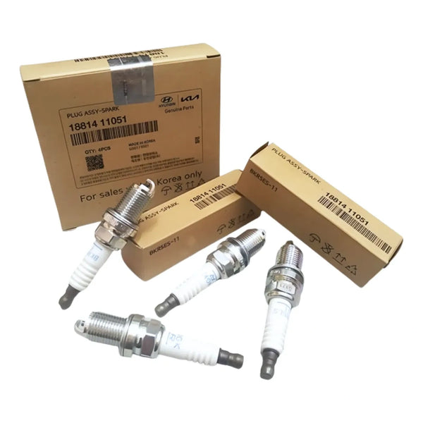 Juego De Bujias Originales Para Hyundai Tucson 2.0 2005-2010