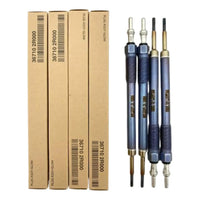 Kit De Bujias Incandecentes Hyundai Santa Fe 2.2 2021 Al 2024 Originales