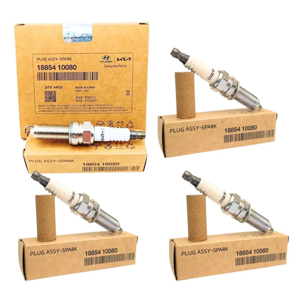 Kit De Bujias Originales Para Kia Rio 3-4-5 1.4 1.6 De 2012-2017