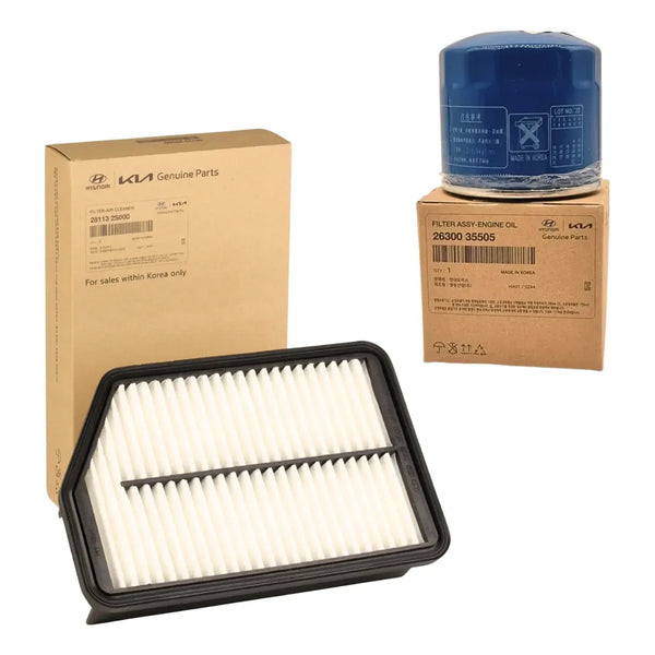 Kit de Filtros Originales Kia Seltos 1.6 2020-2024