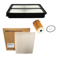 Kit De Filtros Kia Gran Carnival 3.3 2015-2019 Originales