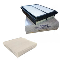 Kit de Filtros SsangYong New Korando 1.5 2020-2024 Originales