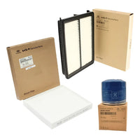 Kit De Filtros Hyundai Santa Fe 2.4 2019-2021 Originales