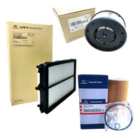 Kit De Filtros Hyundai Staria 2.2 2021-2025 Originales