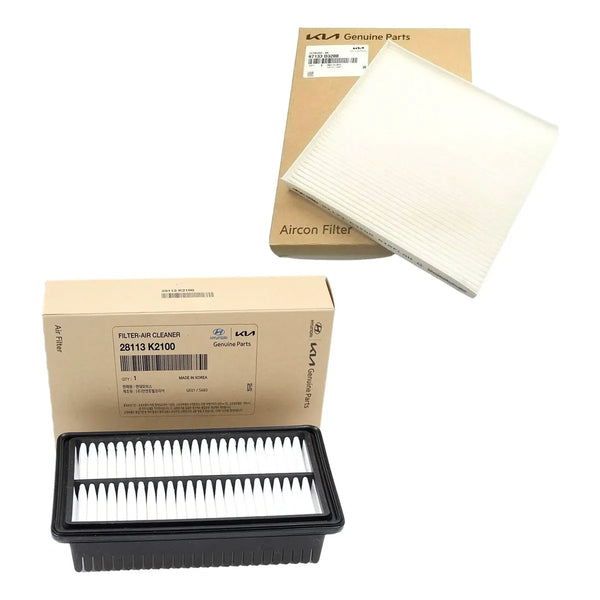 Kit De Filtros Hyundai Venue 1.6 De 2019-2023 Originales