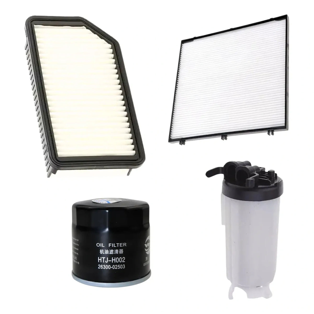 Kit De Filtros Hyundai Verna 1.4 De 2020 Al 2024