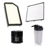 Kit De Filtros Hyundai Verna 1.4 De 2020 Al 2024