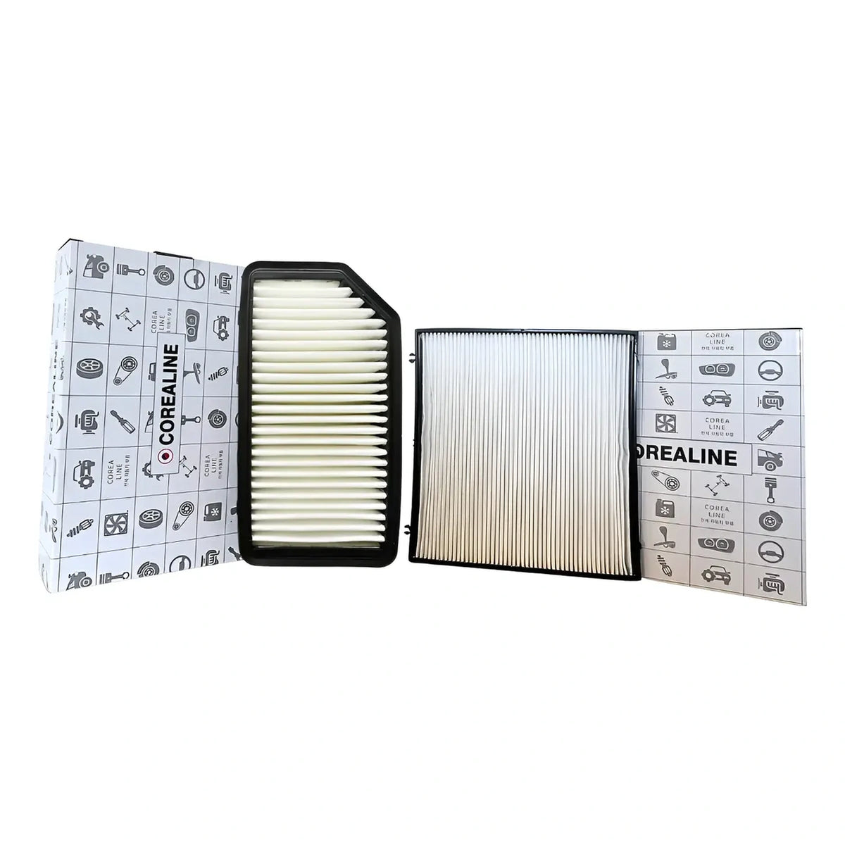 Kit de Filtros Hyundai Verna 1.4 2020-2024 Korea