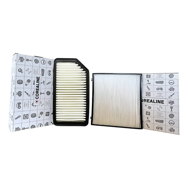 Kit de Filtros Hyundai Verna 1.4 2020-2024 Korea