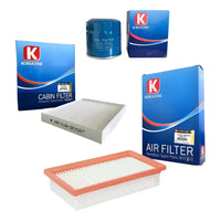 Kit De Filtros Kia Rio 1.4 1.6 De 2018 Al 2023 Korea