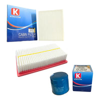 Kit De Filtros Kia Rio 1.4 1.6 De 2018 Al 2023 Korea