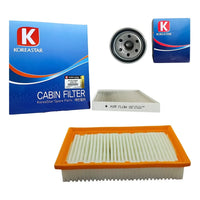 Kit De Filtros Kia Rio 1.4 1.6 De 2018 Al 2023 Korea