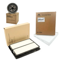 Kit De Filtros Kia Sorento 2.4 3.3 2015-2021 Originales
