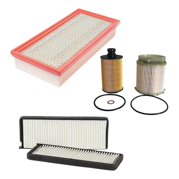 Kit De Filtros Ssangyong Rexton 2.0 De 2014-2017