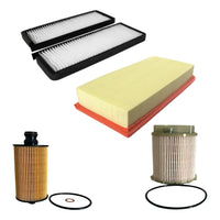 Kit De Filtros Ssangyong Rexton 2.0 De 2014-2017