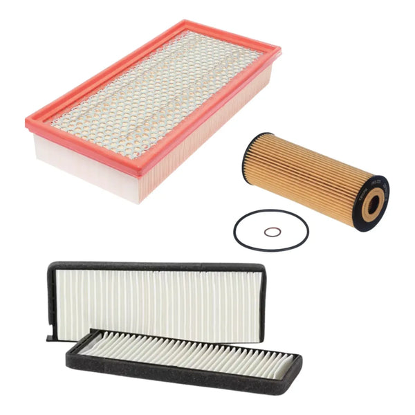 Kit De Filtros Ssangyong Rexton 2.7 2.9 3.2 De 2004-2013