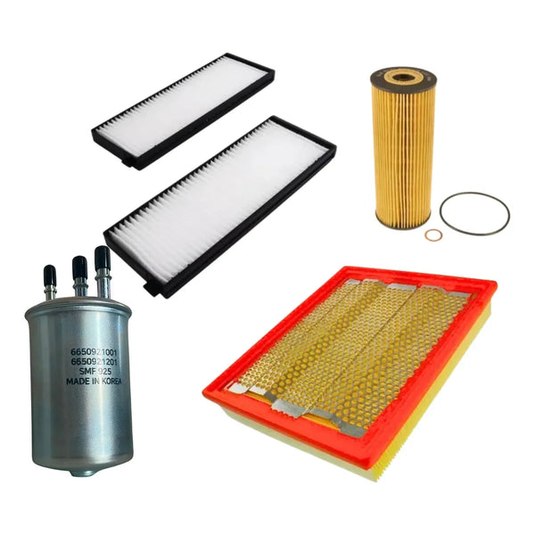 Kit De Filtros SsangYong Stavic 2.7 De 2004-2013 Korea