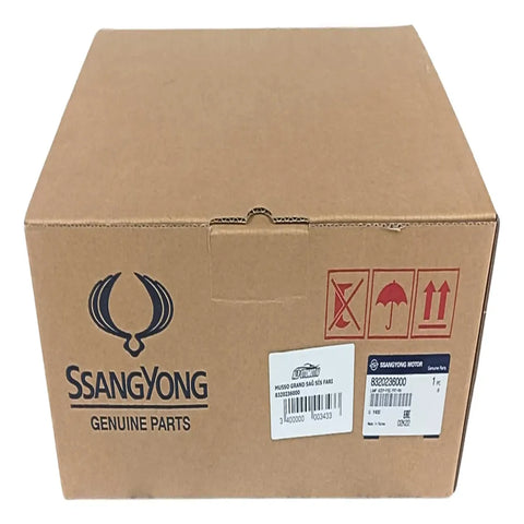 Caja original SsangYong con neblinero derecho OEM 8320236000