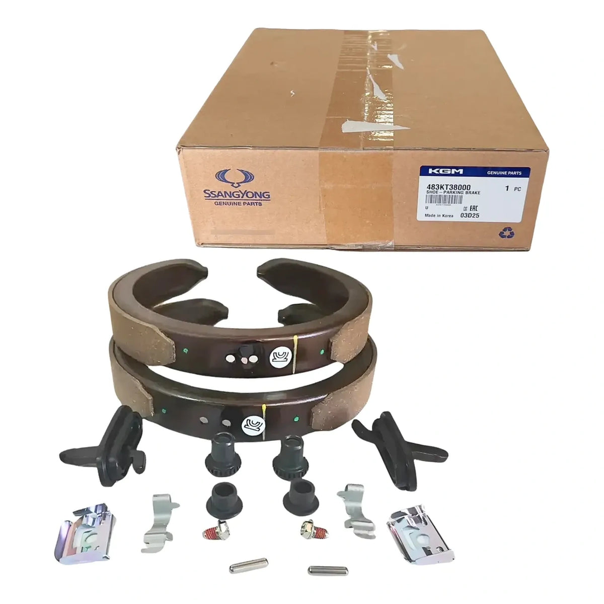 Patin Balata De Freno Original Ssangyong Grand Musso 2.2 2018-2024